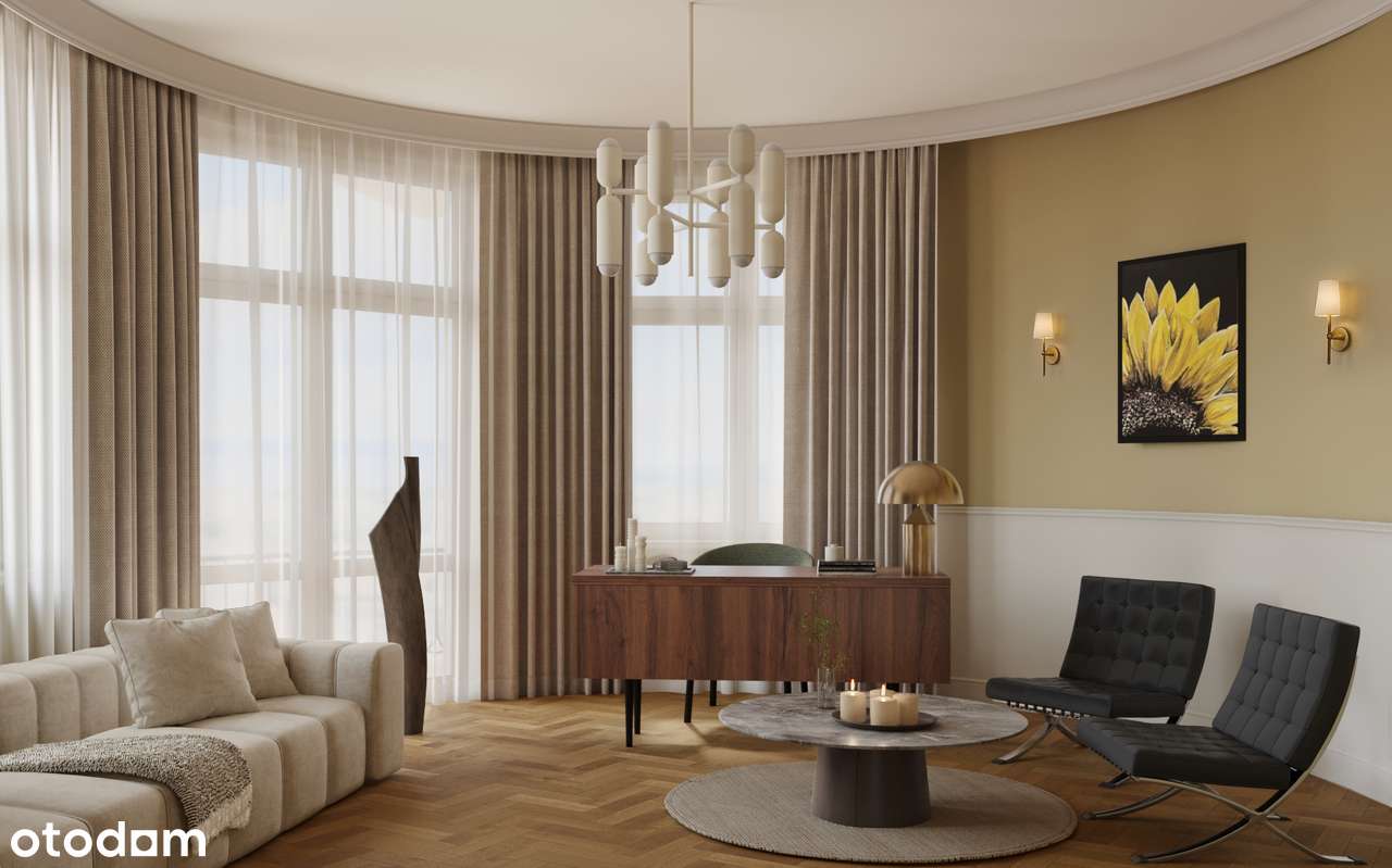 Luksusowy apartament 5-pokojowy w centrum, z widokiem na park-0