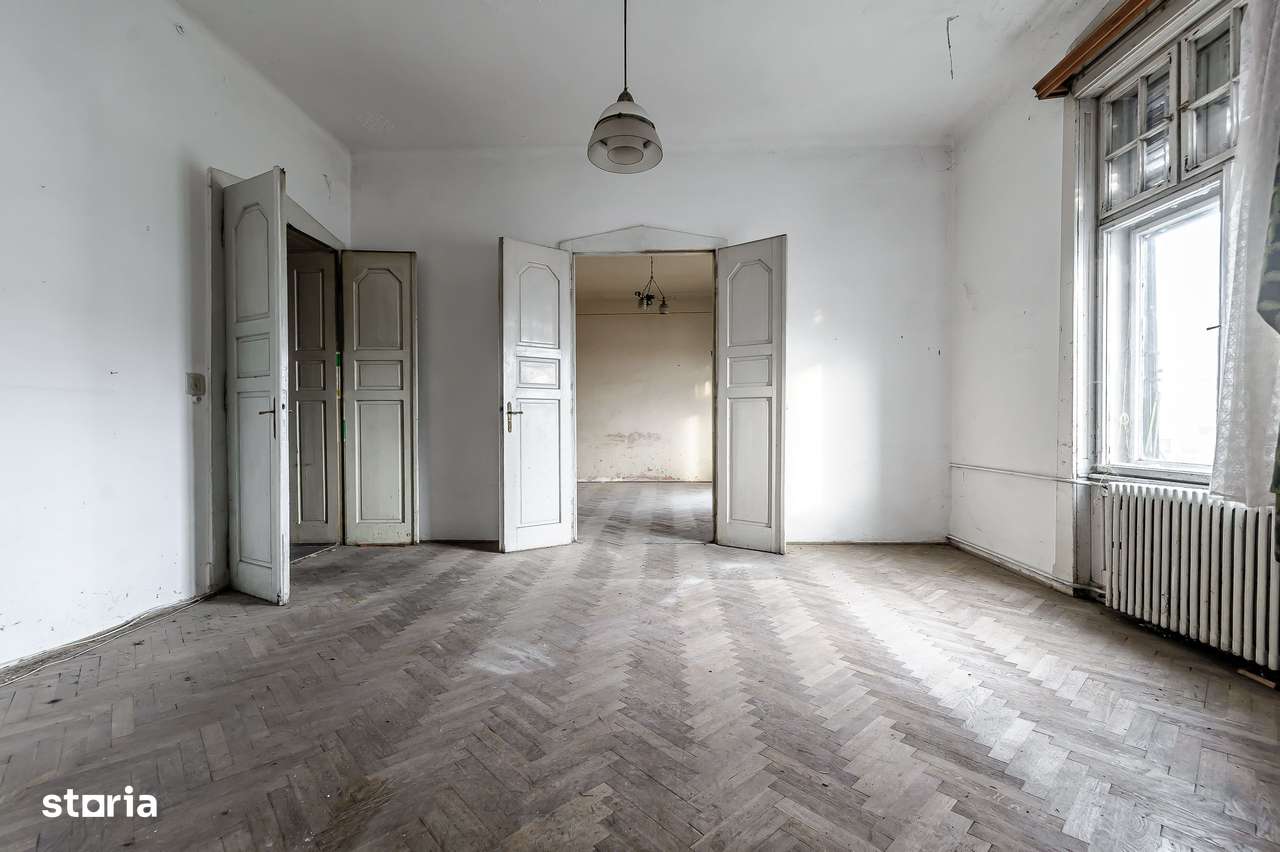 Apartament 4 camere, etaj 1, în Palatul Steiner, Arad-5