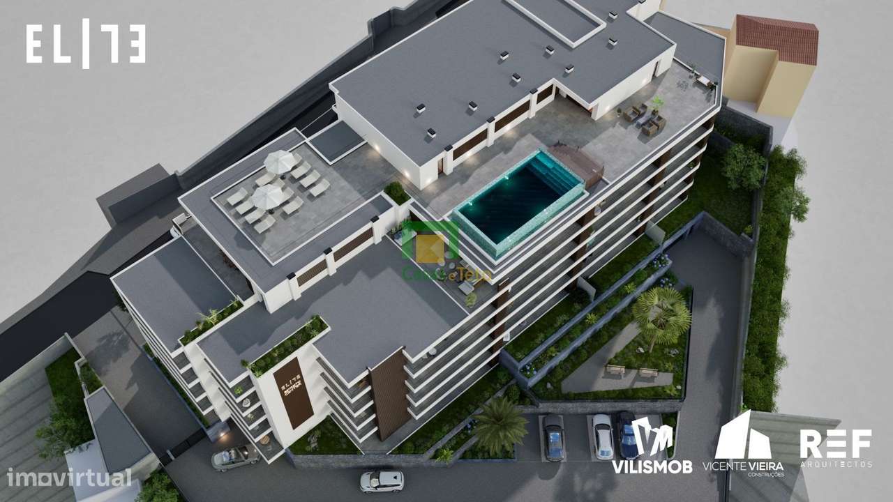 Apartamento T2- Elite Estreito Center-4