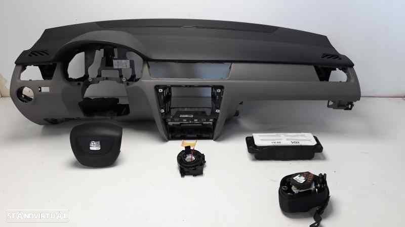 Kit airbag SEAT TOLEDO IV 1.4 TSI - 1