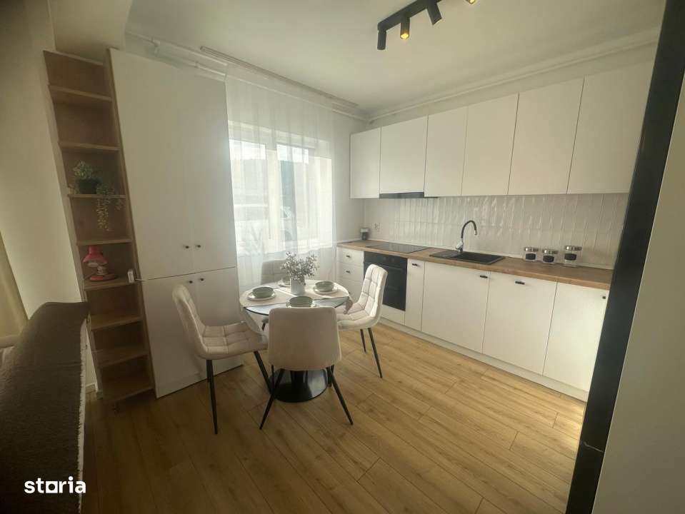 Apartament 2 camere, NOU- mobilat complet -zona Terra Floresti-5