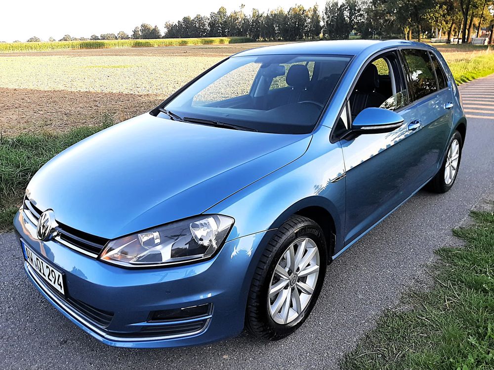 Volkswagen Golf VII (2012-2020) 1.2 TSI BlueMotion Technology Lounge 2015