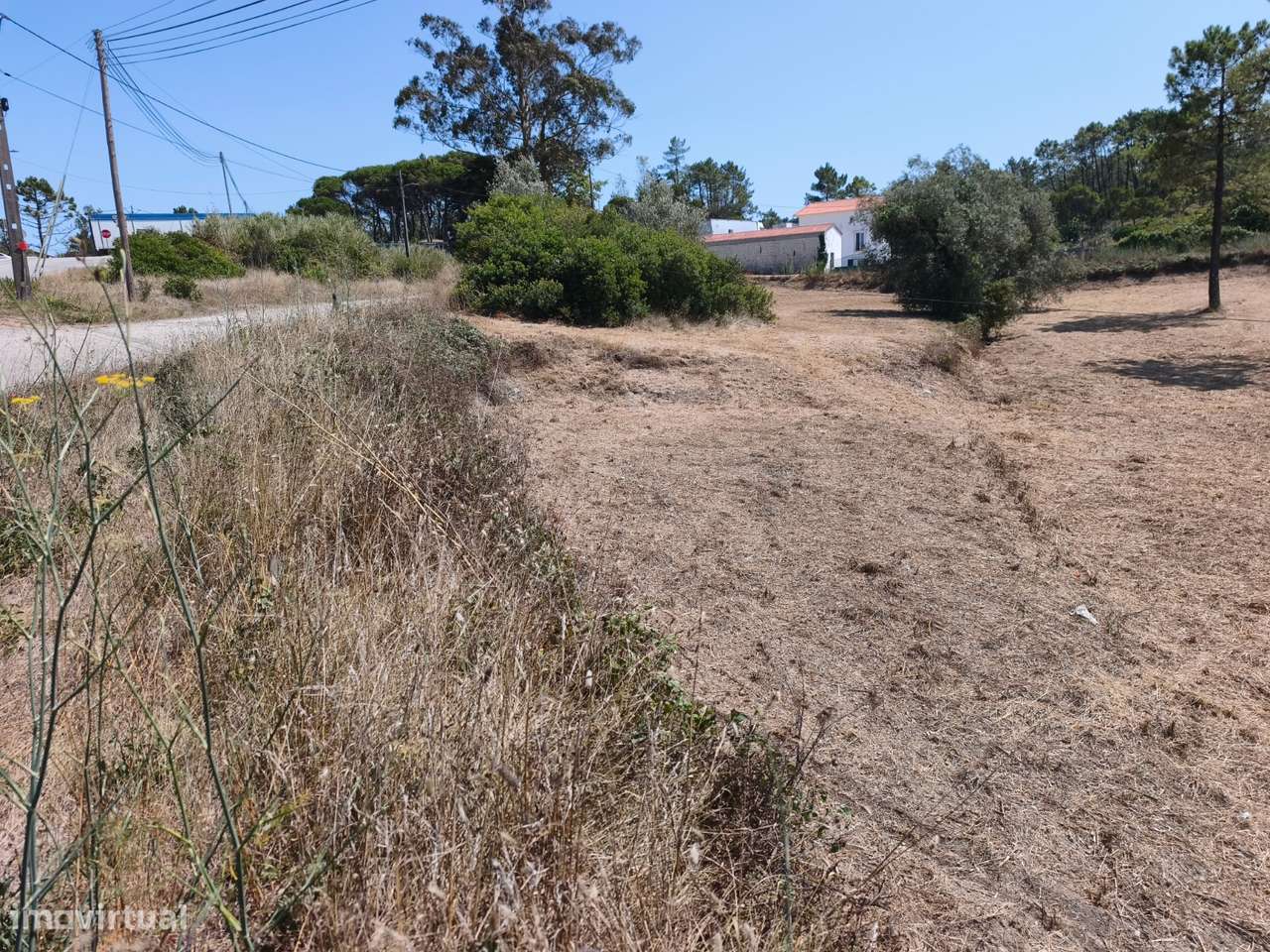 Terreno com Viabilidade Construtiva - Vivenda em Cabanas - EN109-26