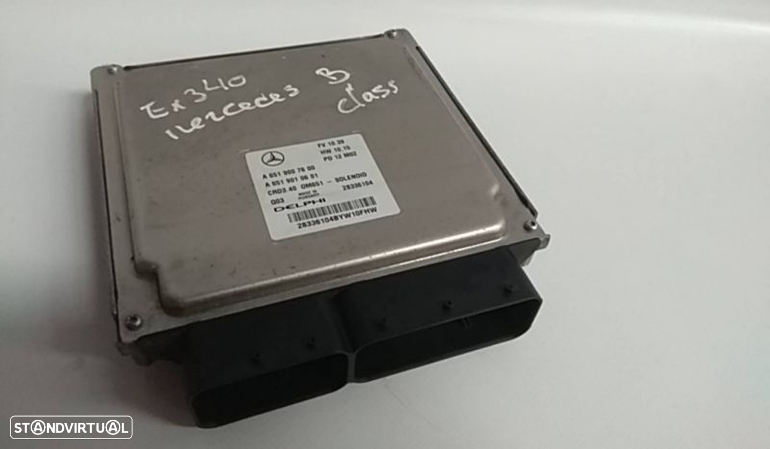 Centralina Do Motor  Ecu Mercedes-Benz B-Class (W246, W242) - 2