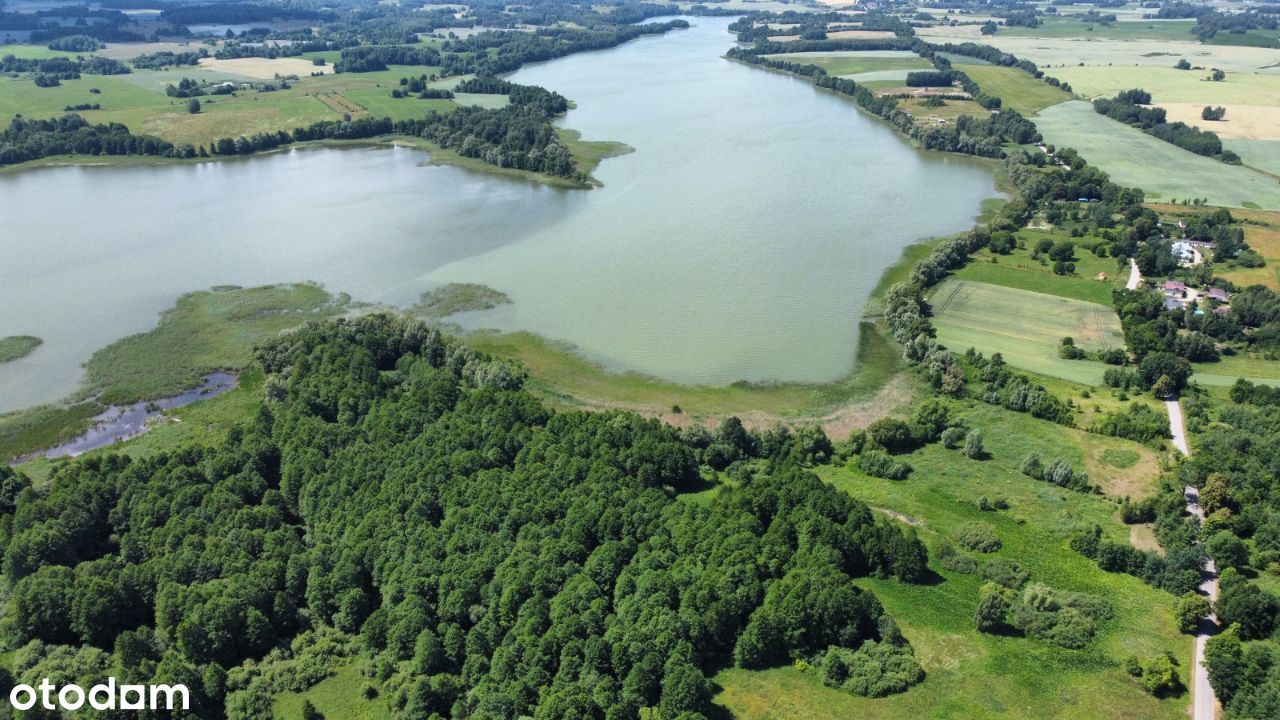 Filipów - działki budowlane nad jeziorem