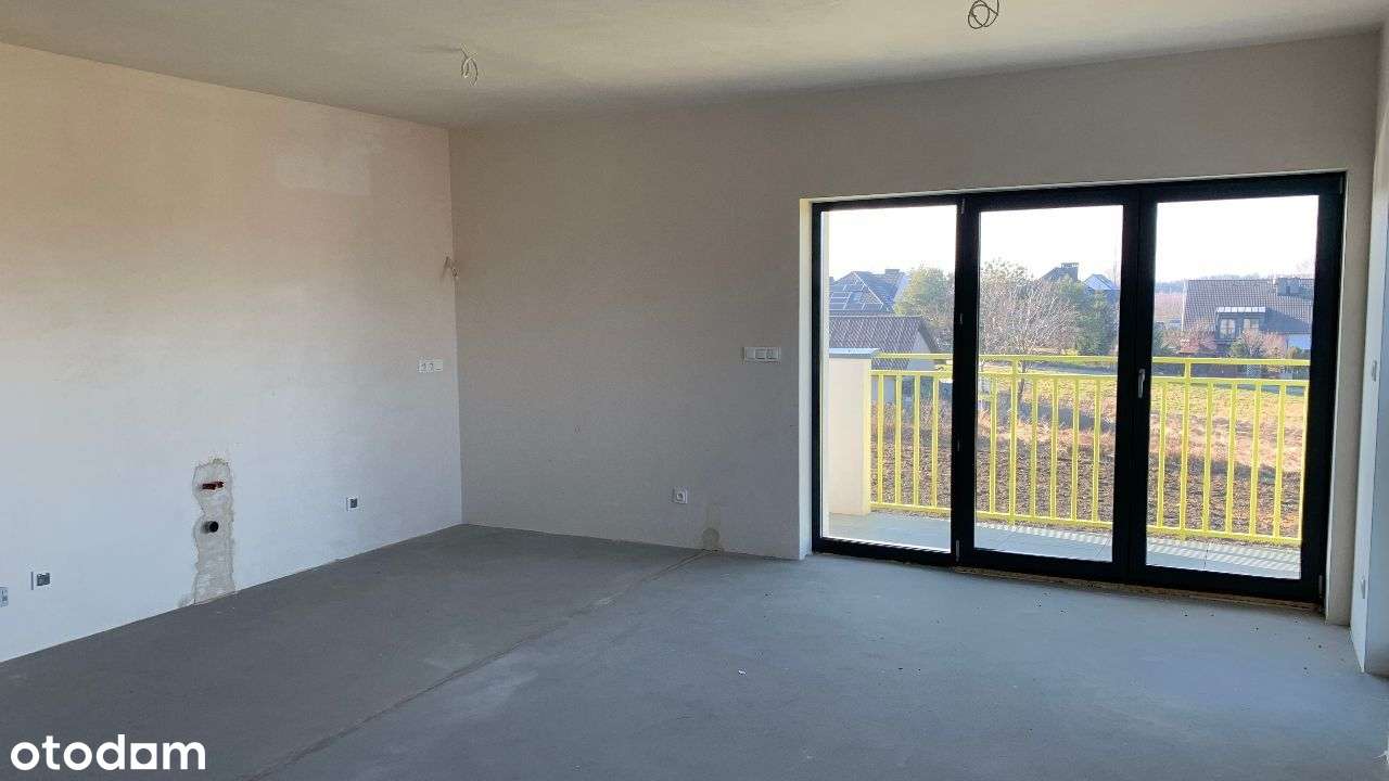 MIŁA Żory - 2 - pokojowe mieszkanie z balkonem w stanie deweloperskim - Pełny obrazek: 4/11