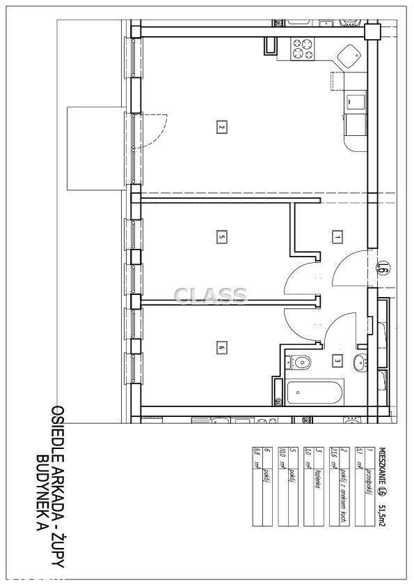 3 pokoje nad Brdą, Arkada Park ul.Toruńska 45-19