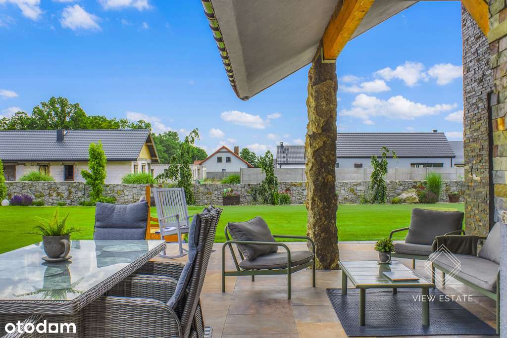 Las | działka 3000 m2 | basen | nowoczesny design-16