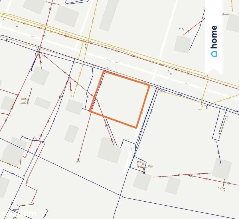 Działka budowlana na sprzedaż - Pełny obrazek: 2/3