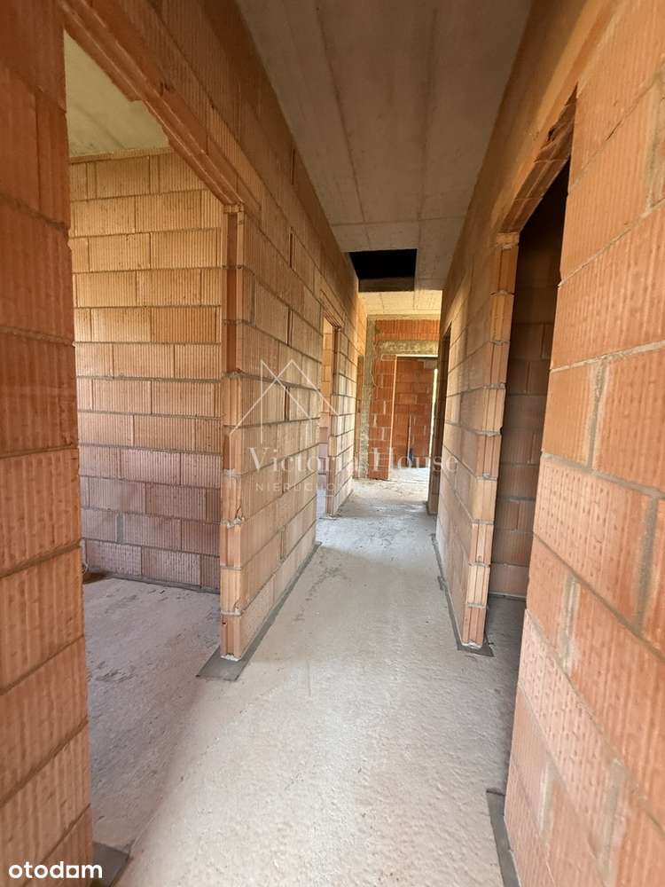 DOM PARTEROWY W STANIE SUROWYM OTWARTYM- 8,5 ara-5