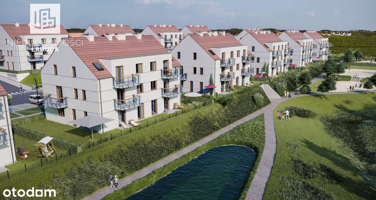 2-pokojowe mieszkanie z balkonem | Stanisławie - Pełny obrazek: 4/7