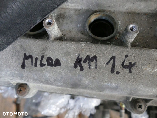 NISSAN MICRA K11 1.4 16V CGA3 SILNIK GOŁY SŁUPEK - 13