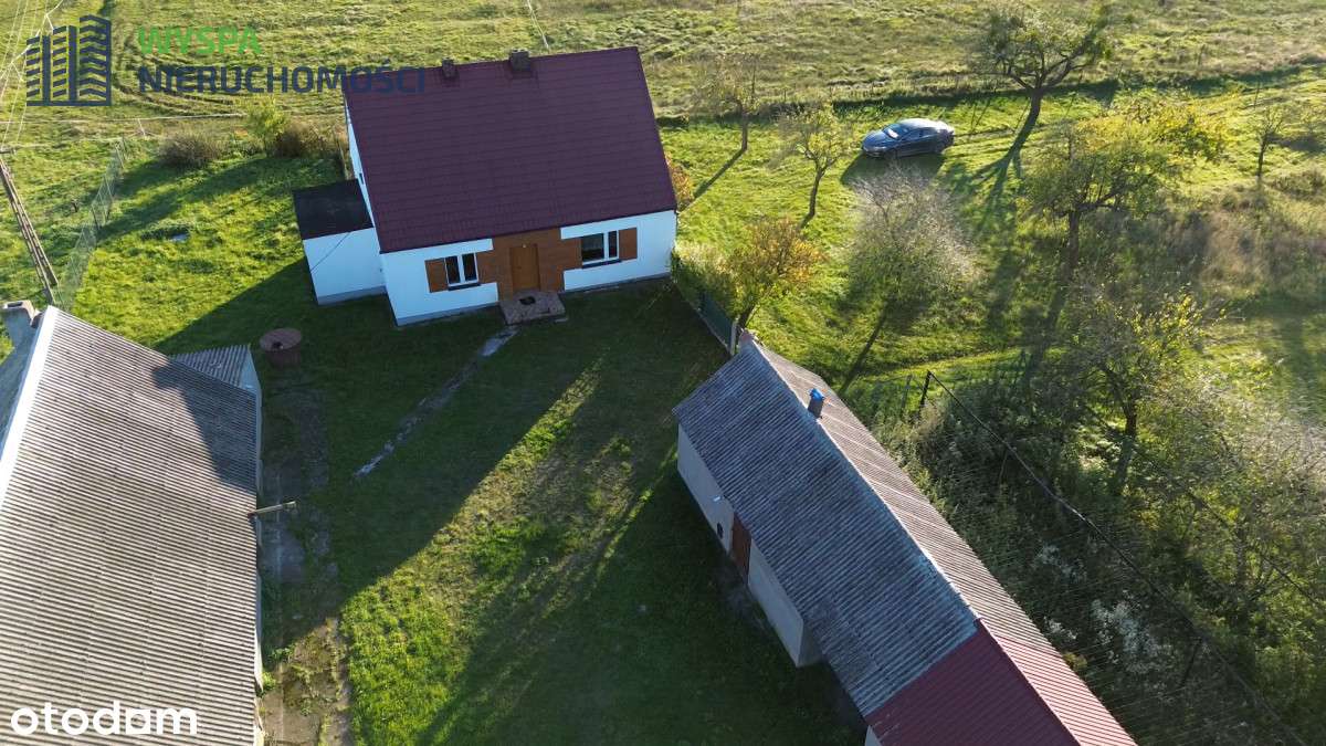 Działka 7718m²|Budynki gospodarcze| Blisko jezior-2