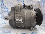 Compressor AC GE4472209152 MERCEDES W203 MERCEDES CLASSE C 2 W203 FASE 1 2003 2.2CDI 143CV 4P CINZA DIESEL DENSO - 5