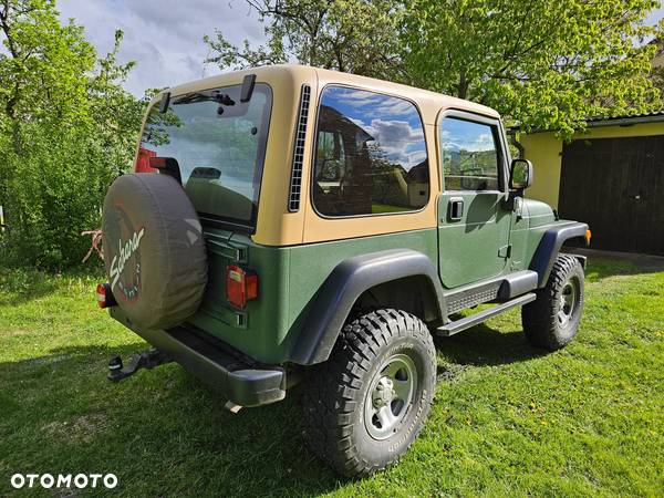 Jeep Wrangler 4.0 Sahara - 5