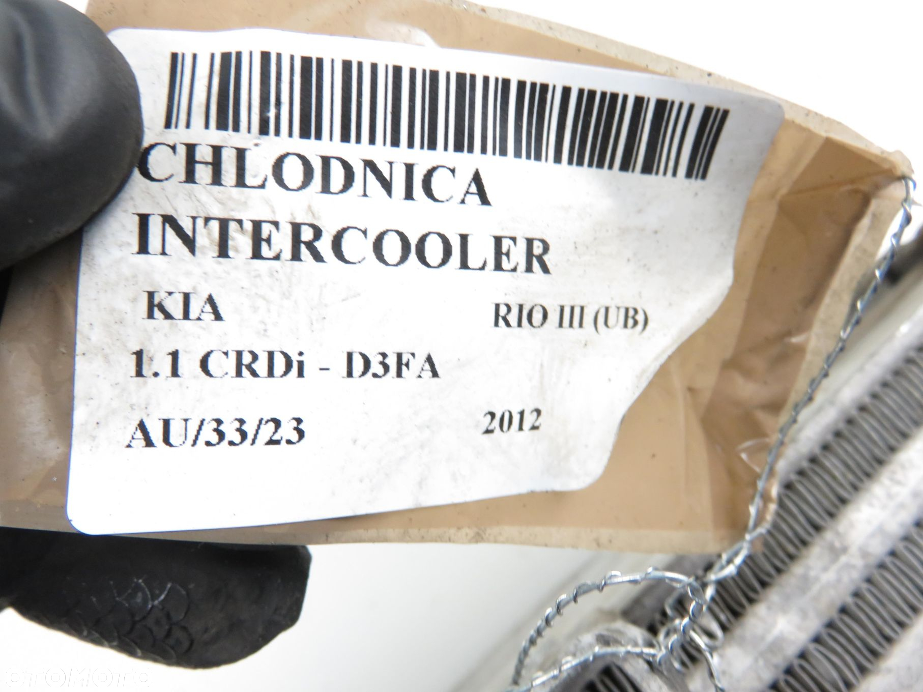 INTERCOOLER KIA RIO III 1.1 CRDi 282702A08X - 8