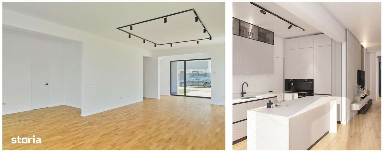 Ultima vila PREMIUM 5 camere Tunari, acces PIPERA, 350 m2 curte - Imagine principală: 5/19