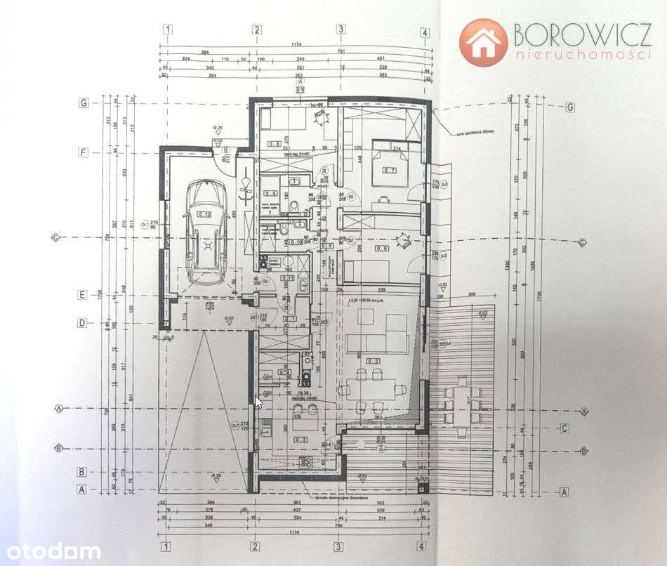 Parterowy dom jednorodzinny z garażem-12