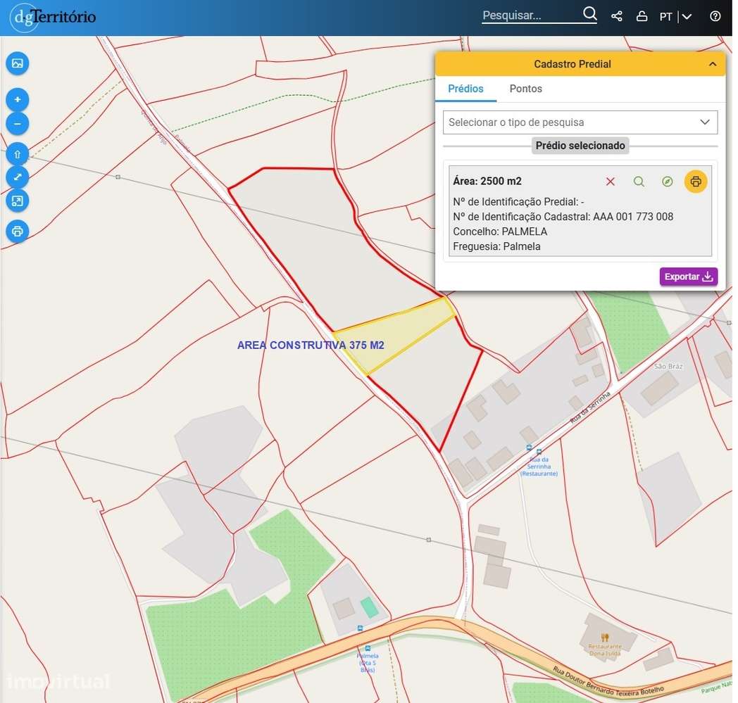 Terreno de 2500m² com acesso fácil e localização central - Grande imagem: 5/8
