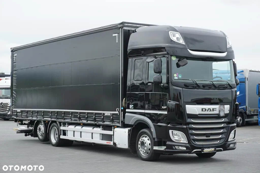 DAF XF / 480 / ACC / E 6 / FIRANKA / 22 PALETY / DŁ. 9,1 M - 2