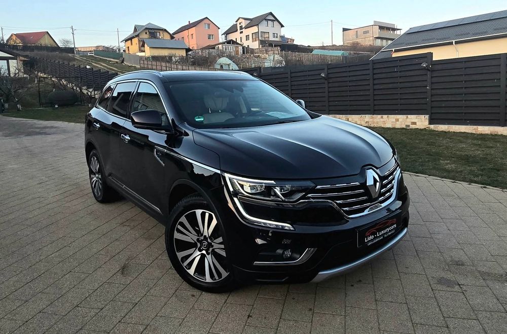 Renault Koleos II [2016 - Prezent] ENERGY dCi 175 X-tronic 4WD INITIALE PARIS 2018