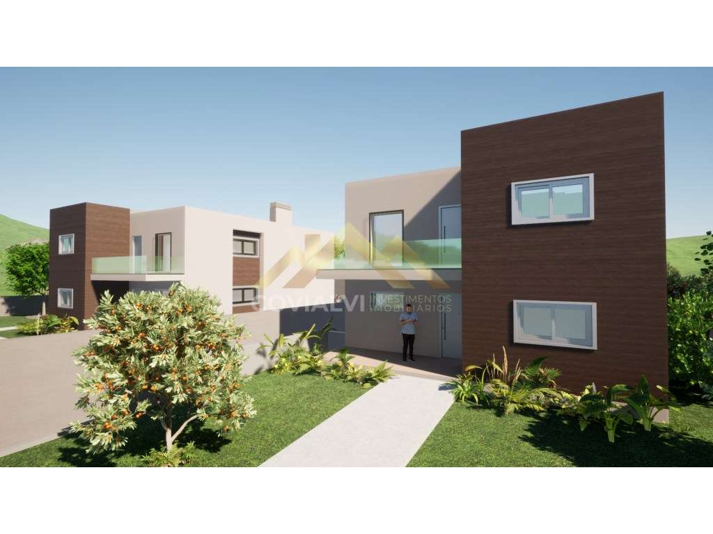 Moradia Unifamiliar - Quinta do Pereiro Lote 12 - Castelo Branco - Grande imagem: 2/53