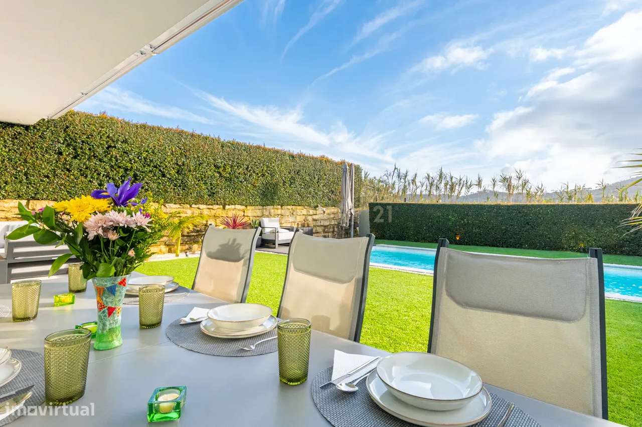 Pena Design Village | Moradia T4 com piscina aquecida a Arte de Viver-54