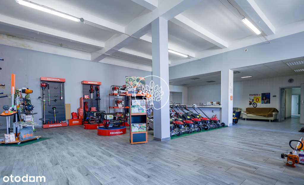 Lokal usługowy, hurtownia, magazyn na sprzedaż - Pełny obrazek: 1/9