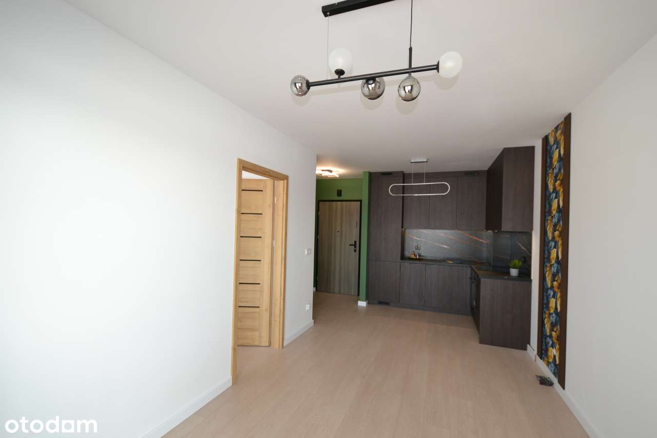 Nowe 2 pokojowe mieszkanie z mc. postojowym, bez PCC-3