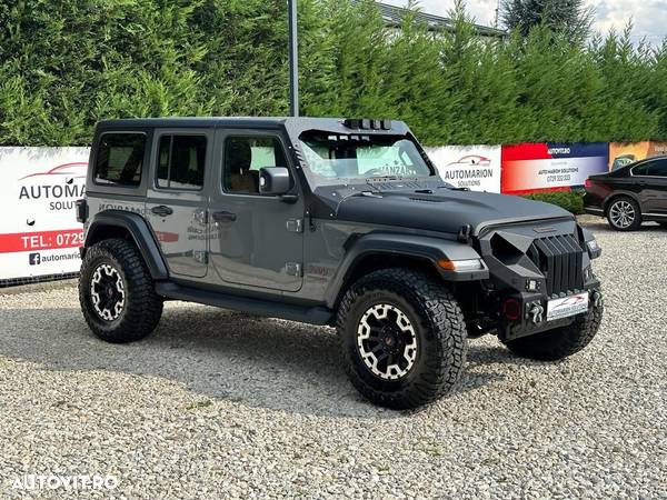 Jeep Wrangler Unlimited 2.0 Turbo AT8 Rubicon - 25