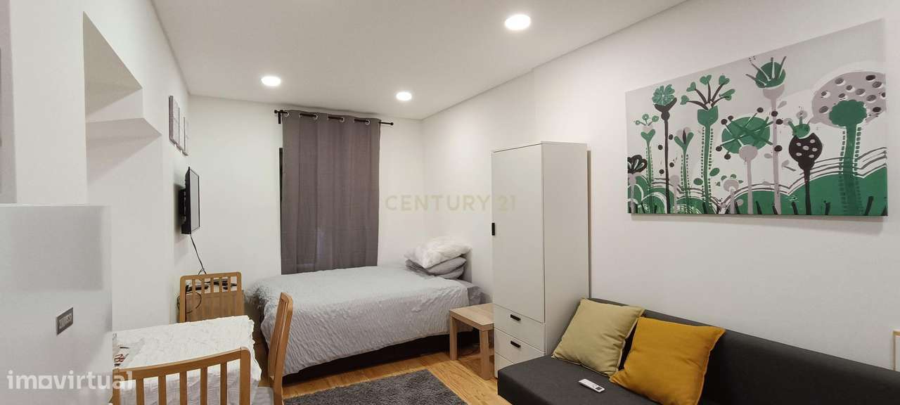 Apartamento de 1 Assoalhada - Em pequeno condomínio no Centro da Moura - Grande imagem: 5/7