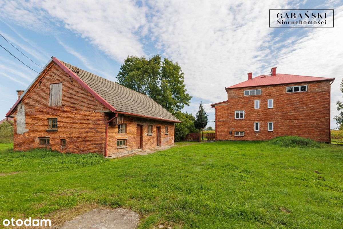 Dom z dużą działką i bud. gospodarczymi - Zabawa - Pełny obrazek: 4/20