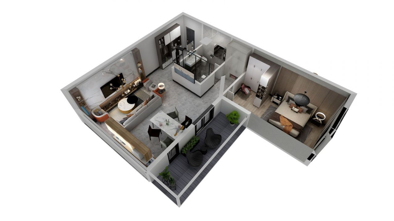 Imopark Residence, 1,2,3 camere, zona Torontalului, comision 0%.