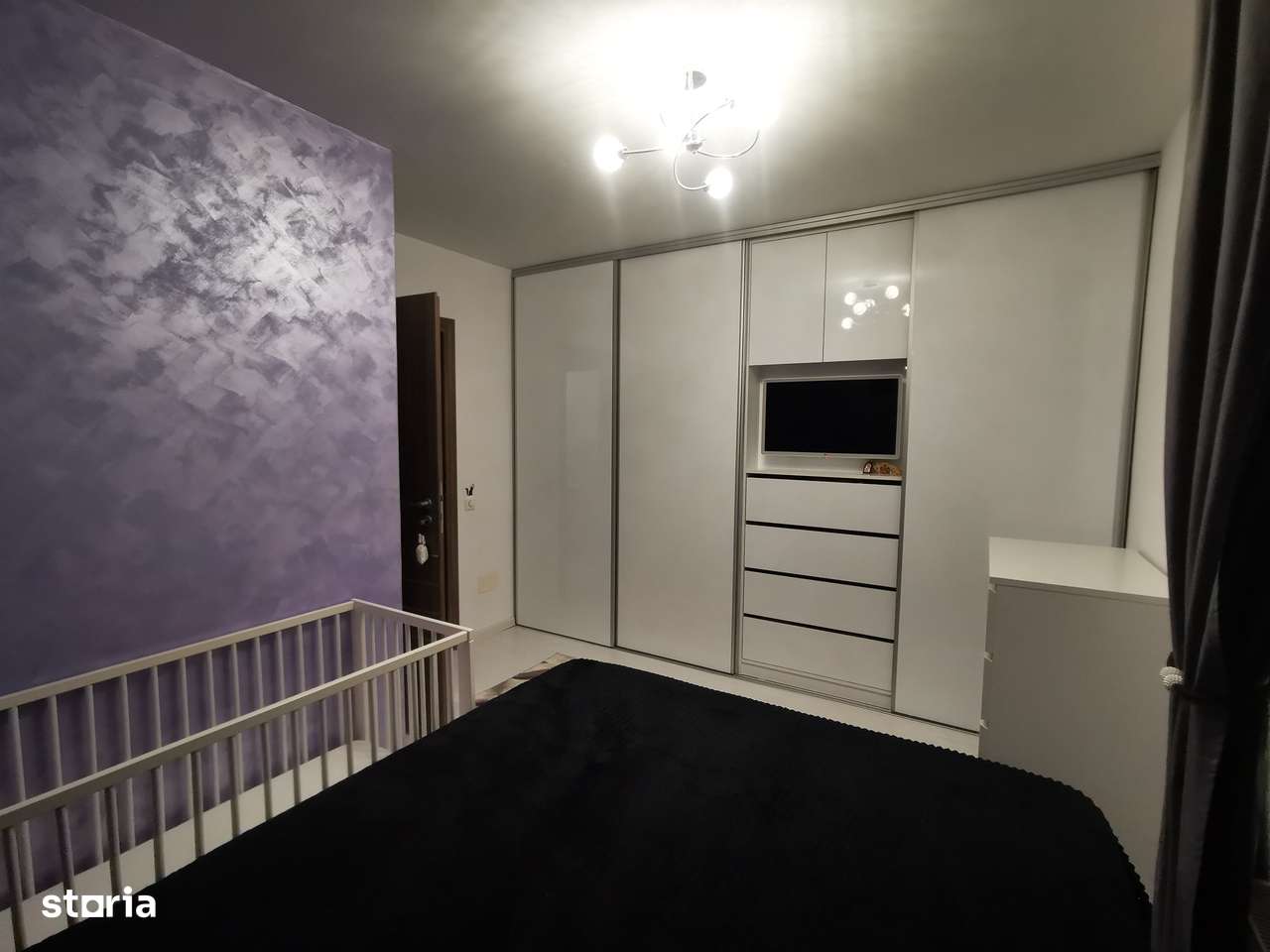 Vant apartament cu 2 camere, suprafata 44 mp, situat in zona Dobroesti – Fundeni (str. Ciresului)