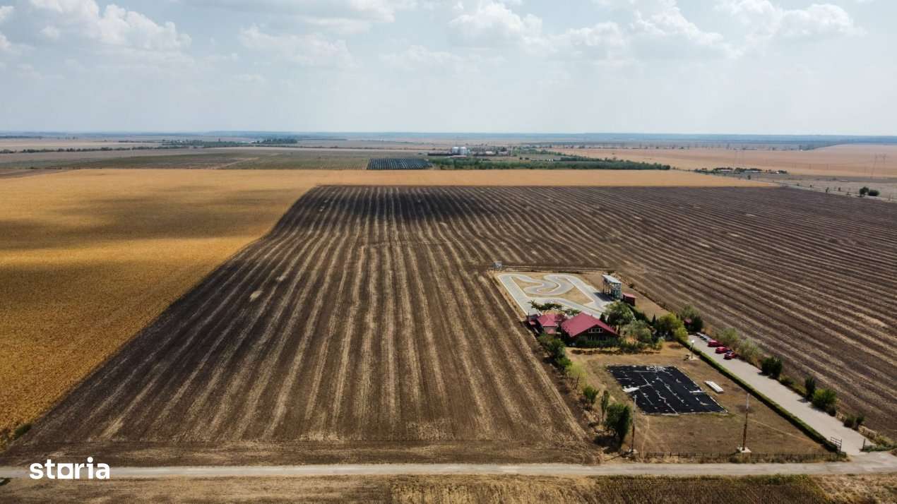 Frumusani - Hobby Arena - teren intravilan cu PUZ aprobat - Imagine principală: 3/5