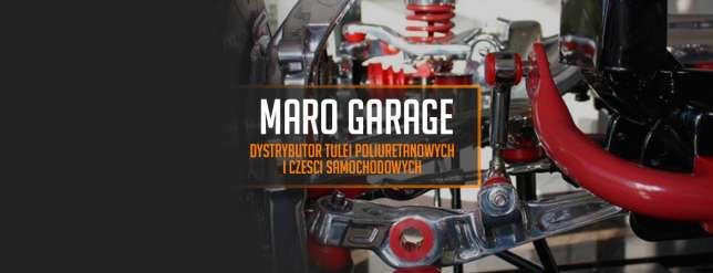 MARO GARAGE logo