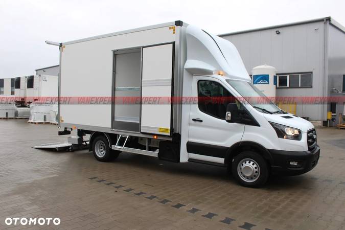 Ford Transit RWD 170km - Bliźniak Kontener z WINDĄ - 1