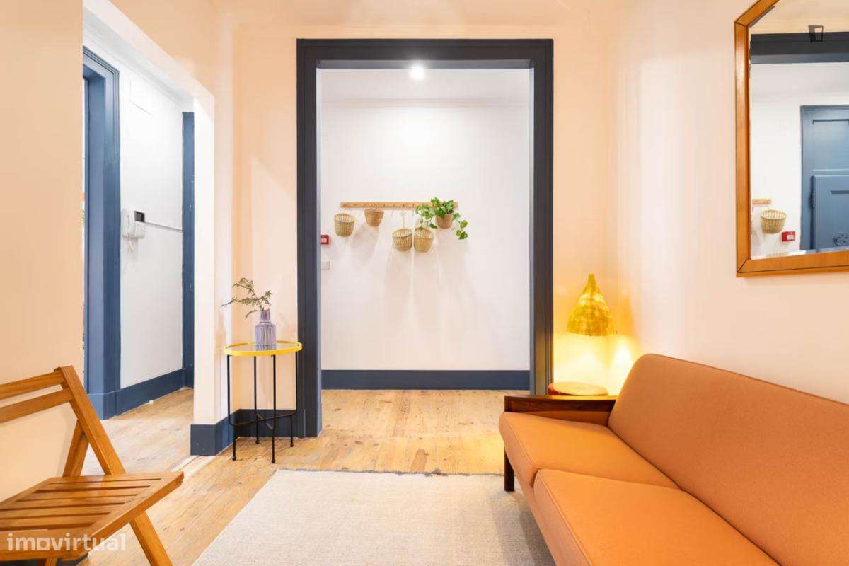 Quarto - localizado em Anjos Lisbon - Grande imagem: 4/10