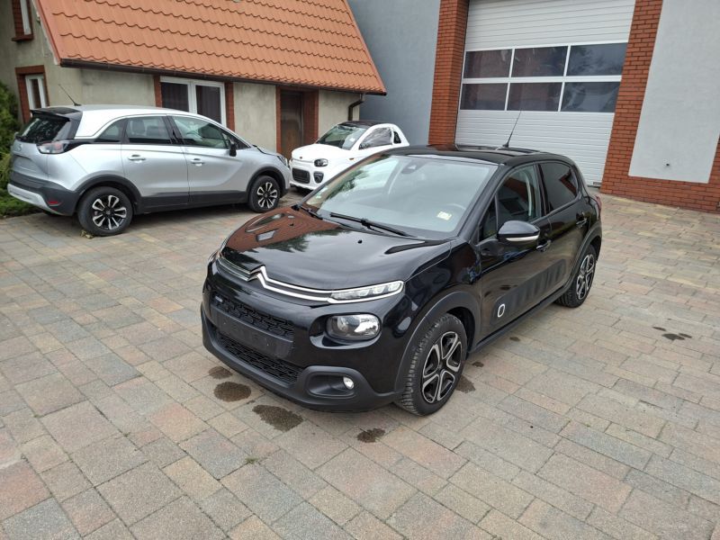 Citroën C3 III (2016-2024) Pure Tech 110 Stop&Start Exclusive 2017