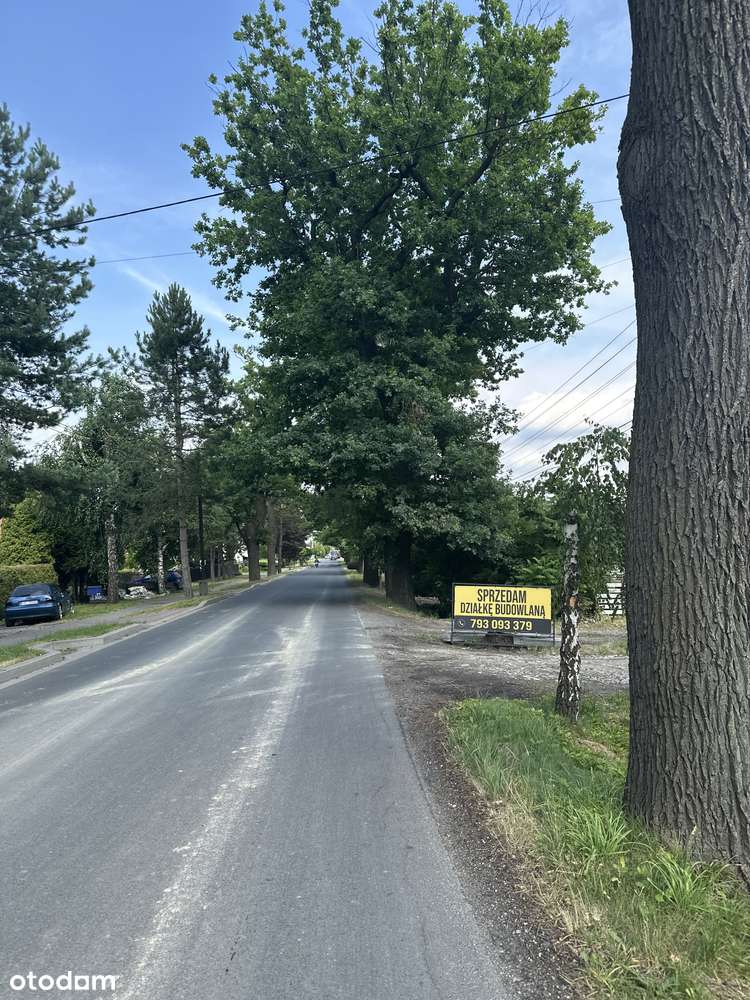 Atrakcyjna działka w Kaniowie ul. Dankowicka-7