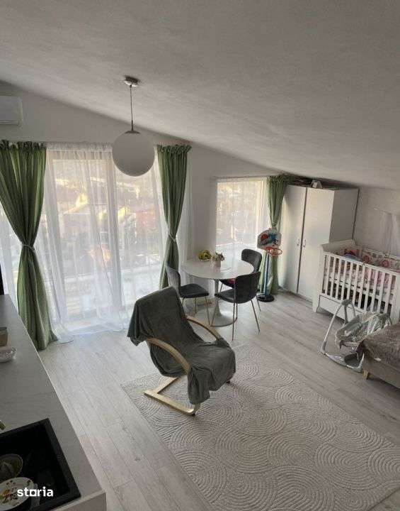 Apartament cu 2 camere, 45 mp, bloc nou, zona Edgar Quinet - Imagine principală: 2/6