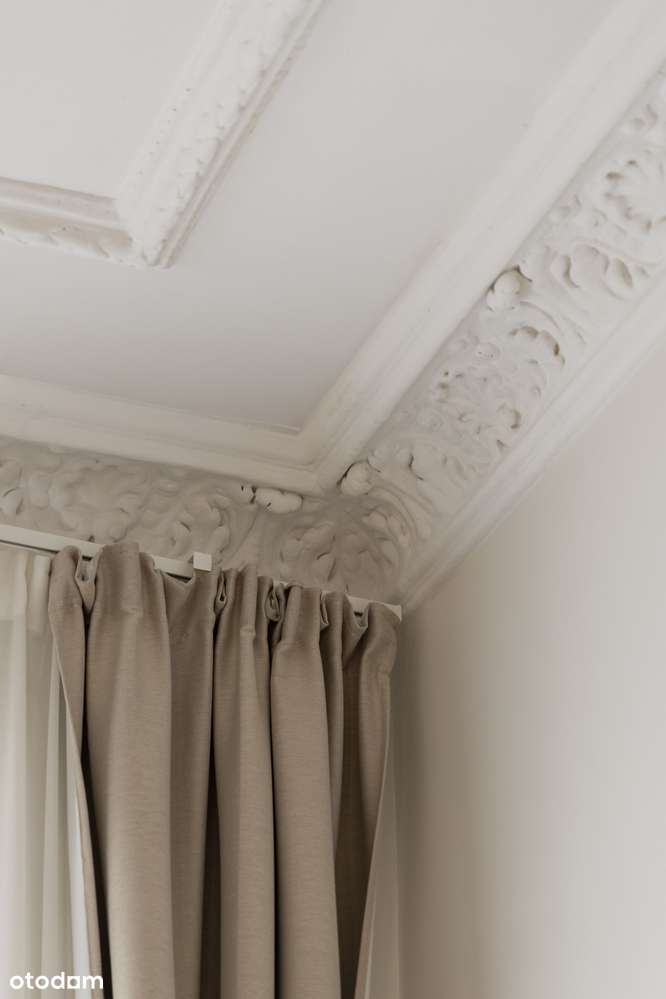 Autentyczny klimat kamienicy |3 m sufit |sztukateria | 101m² w Centrum-12