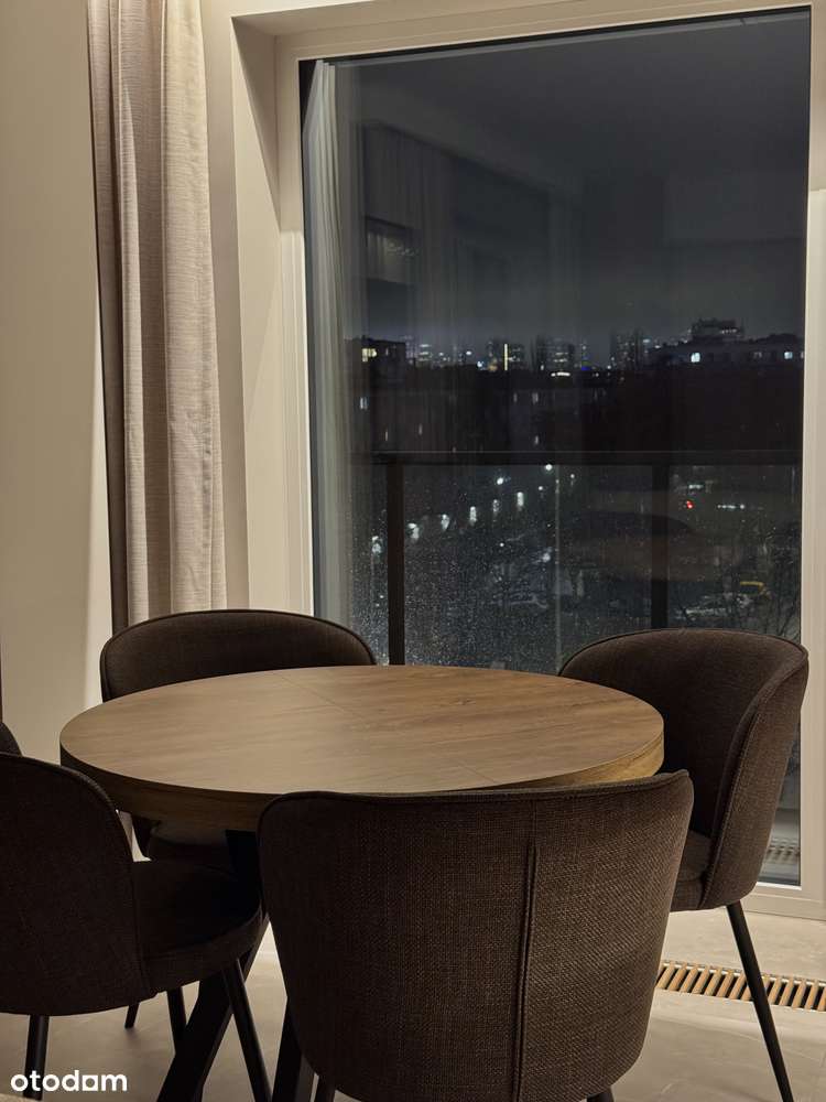 Nowe, luksusowe mieszkanie z widokiem na panoramę Warszawy - Pełny obrazek: 5/16