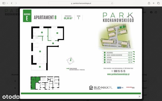 Nowe Osiedle "Park Kochanowskiego"