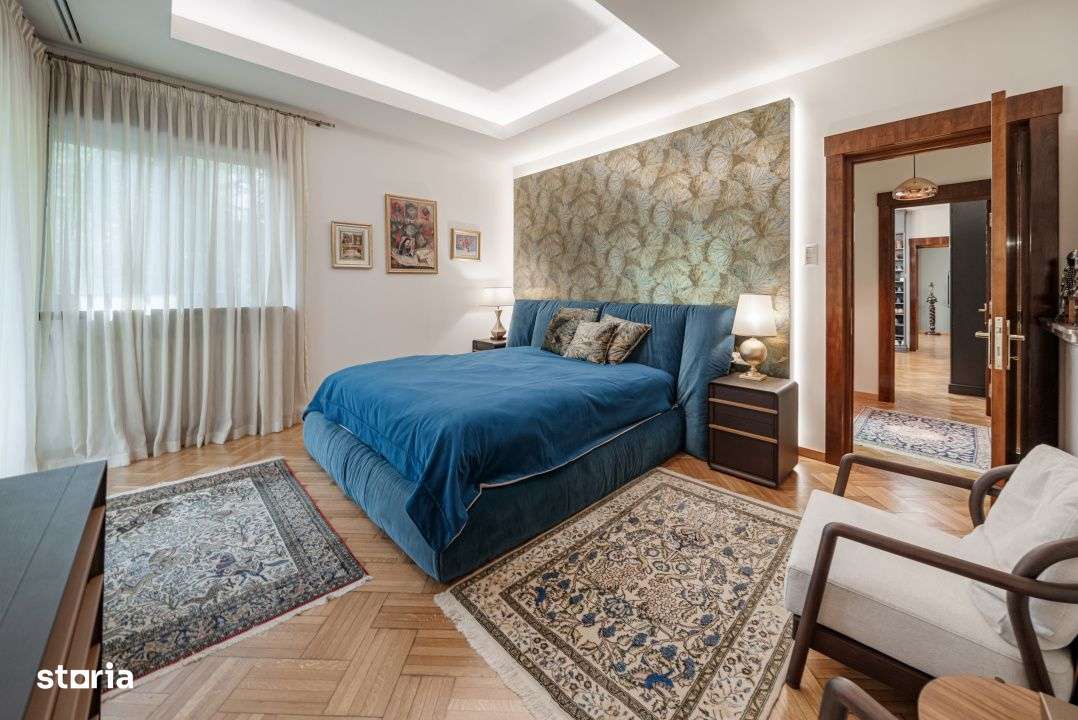 Resedinta 227mp*Etaj 1/2 in vila interbelica*Eleganta moderna*Credit i-8