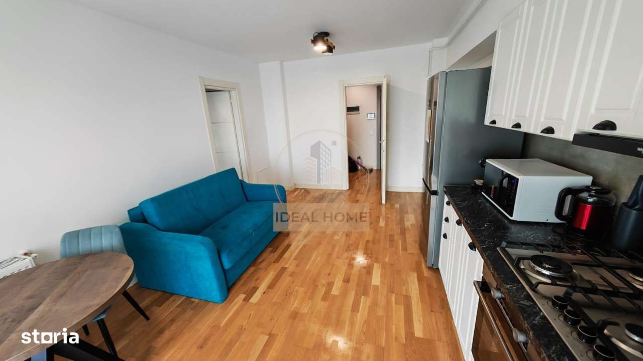 Tudor Vladimiresc - doua camere - bloc nou INTABULAT - etaj intermedia - Imagine principală: 2/8