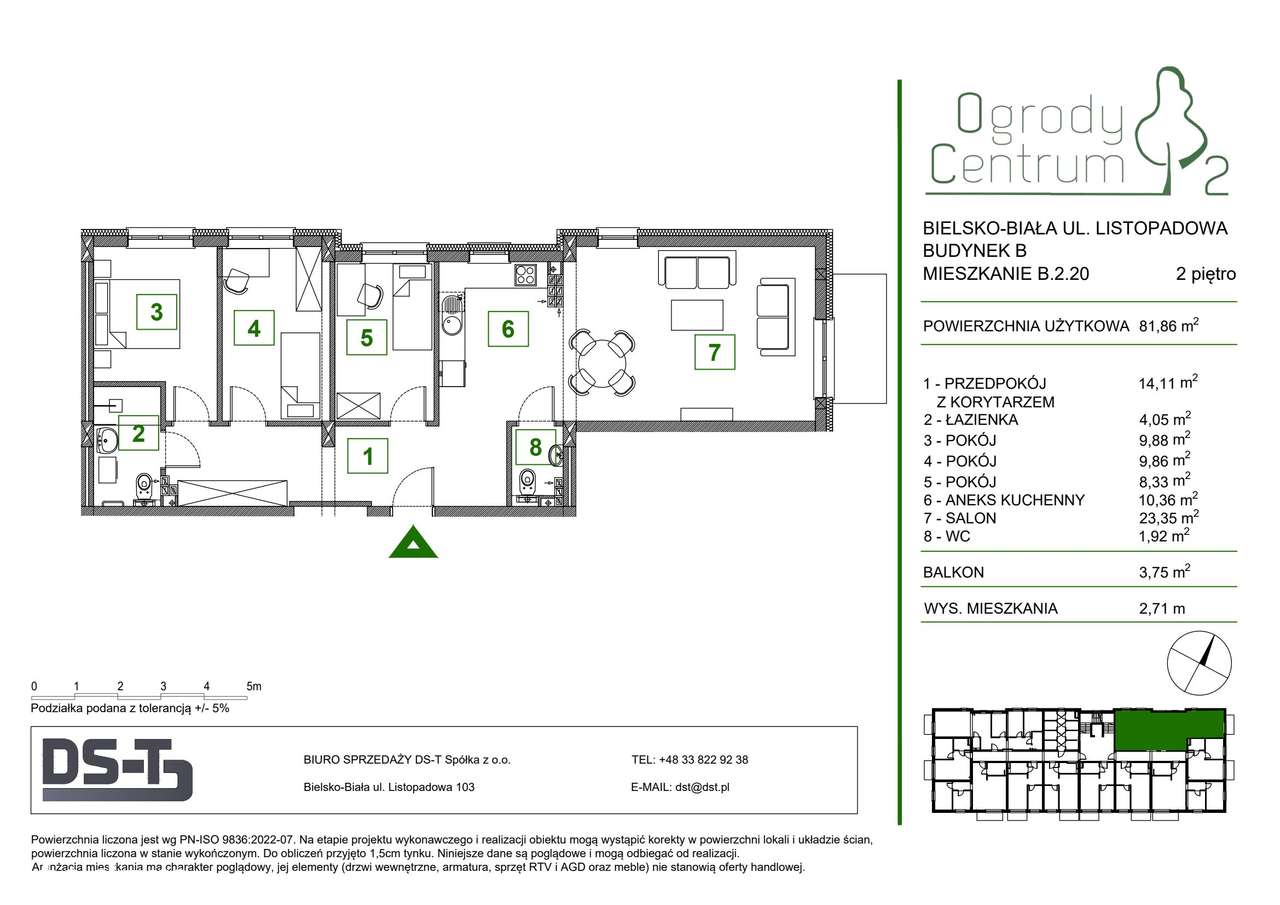 4 POKOJE - DLA RODZINY - Pełny obrazek: 3/10