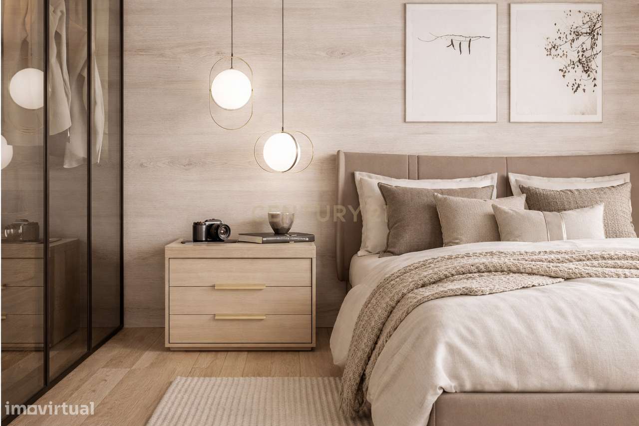 Moradia Isolada de Luxo Inteligente com Piscina Privativa - Condomínio-11