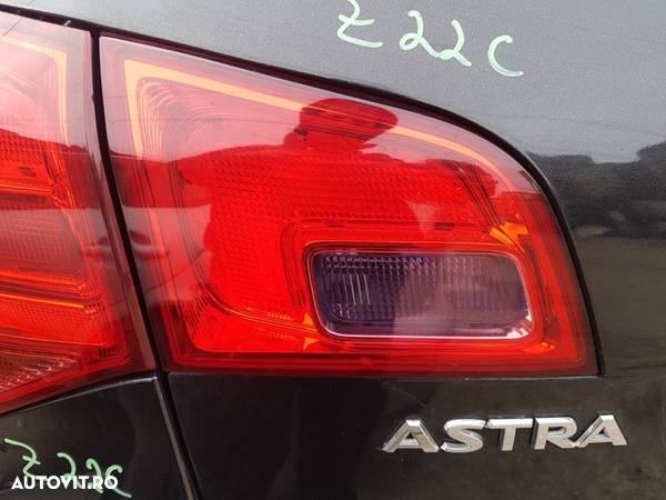 Tripla Stanga / Lampa Stop Hayon / Haion / Portbagaj Opel Astra J Caravan / Break 2009-2015 - 2
