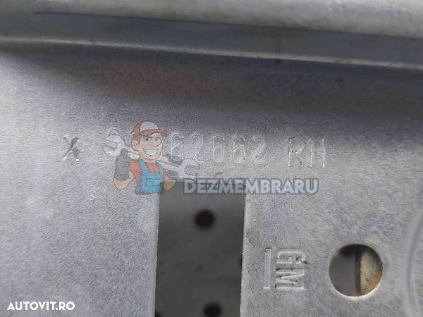 Macara electrica geam dreapta fata Opel Meriva A [Fabr 2003-2009] 93362662 - 2